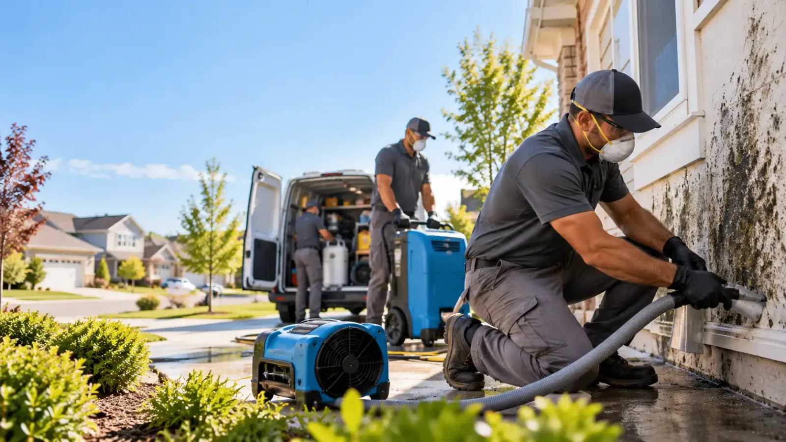Mold Remediation in Fort Sumner, NM